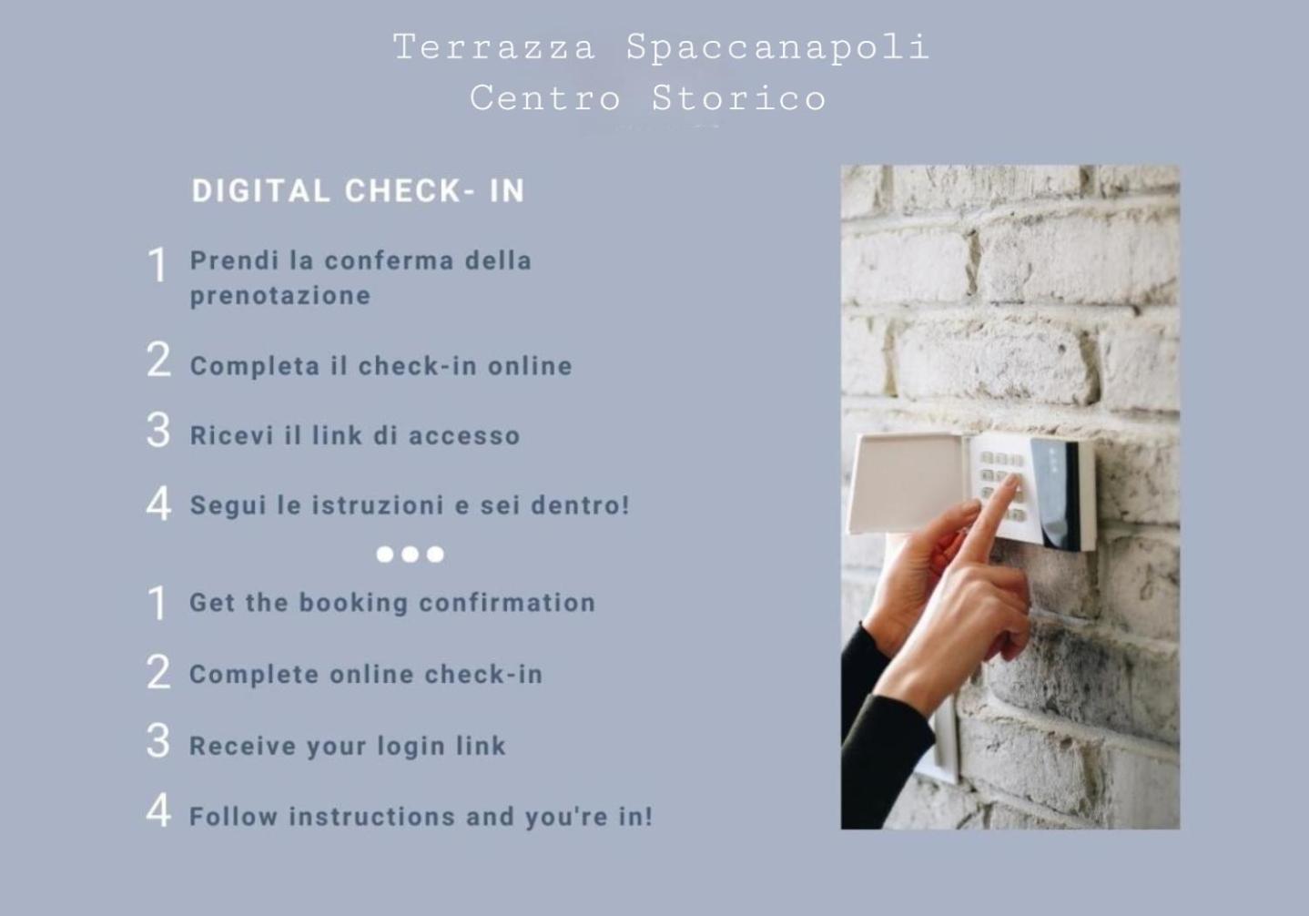 Terrazza Spaccanapoli Centro Storico Екстер'єр фото