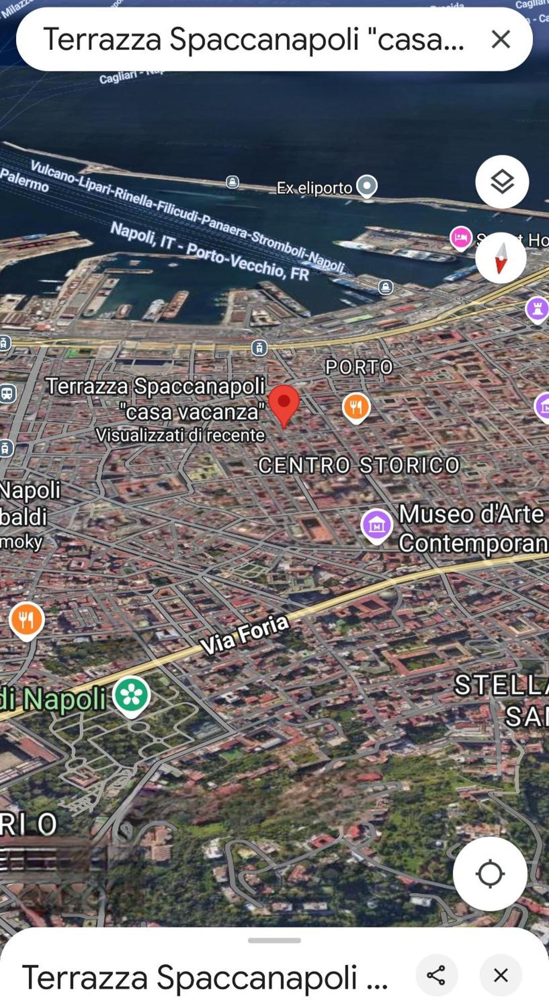 Terrazza Spaccanapoli Centro Storico Екстер'єр фото