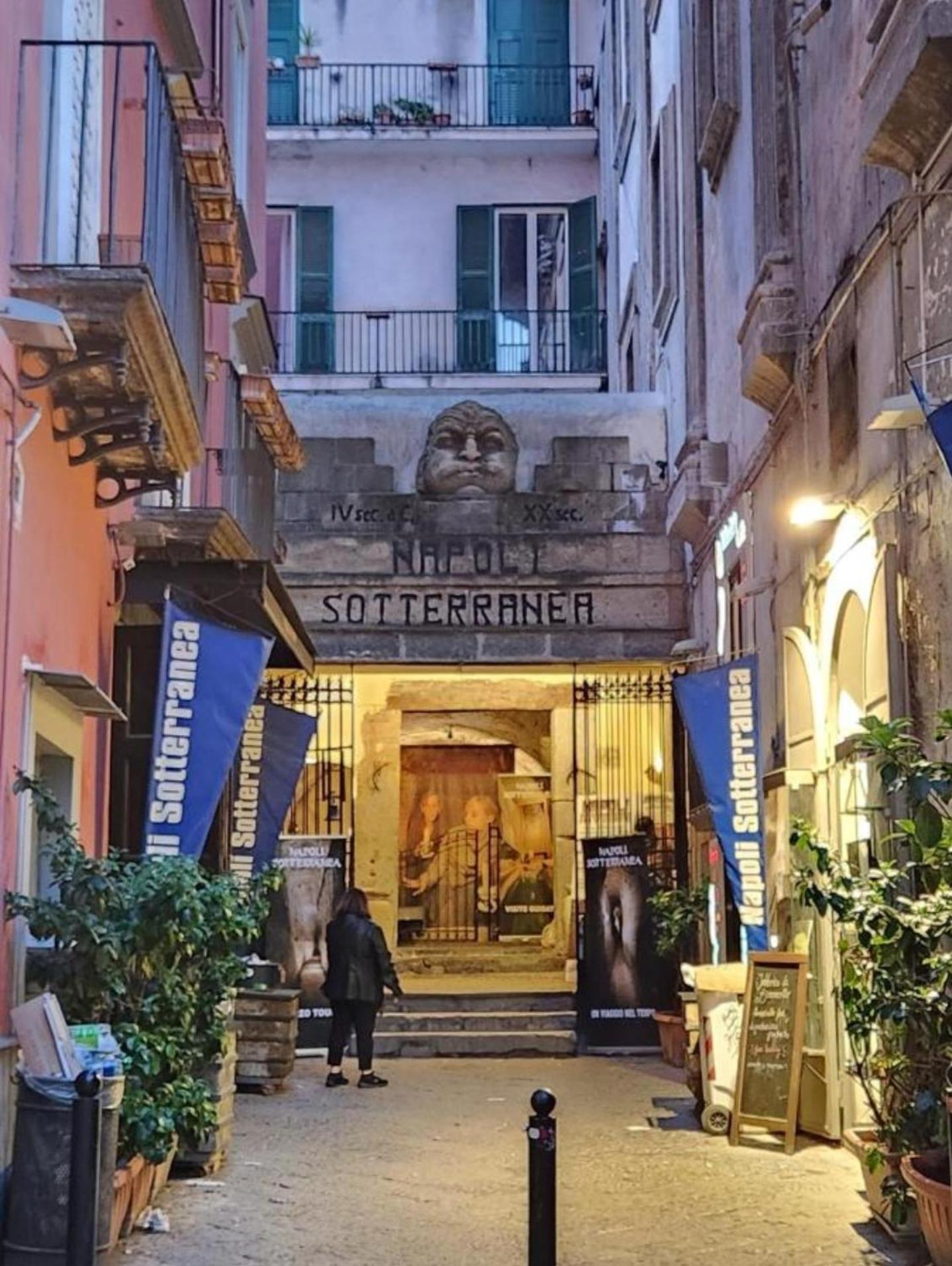 Terrazza Spaccanapoli Centro Storico Екстер'єр фото